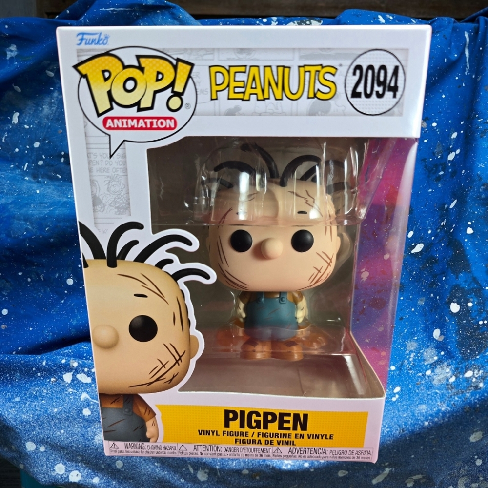 Pigpen Funko #2094 (Nib) With Pop Protector